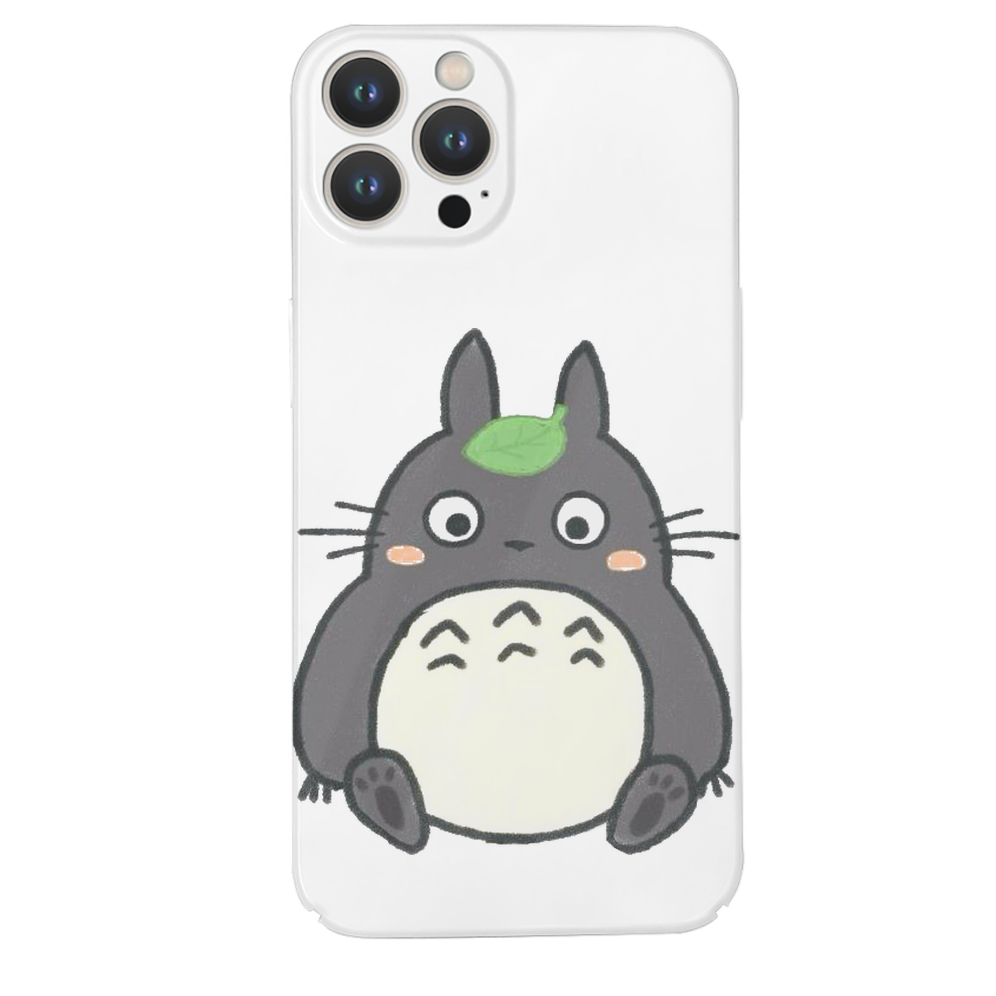 （画像用） となりのトトロ 草壁メイ 草壁サツキ My Neighbor Totoro Satsuki Kusakabe Mei Kusakabe 【iPhone 14シリーズ対応】ハードケース